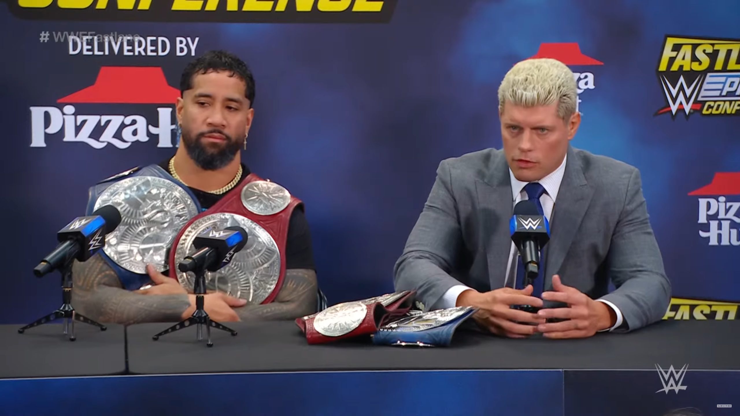 Jey Uso and Cody Rhodes make surprisingly fun WWE Tag Team champions