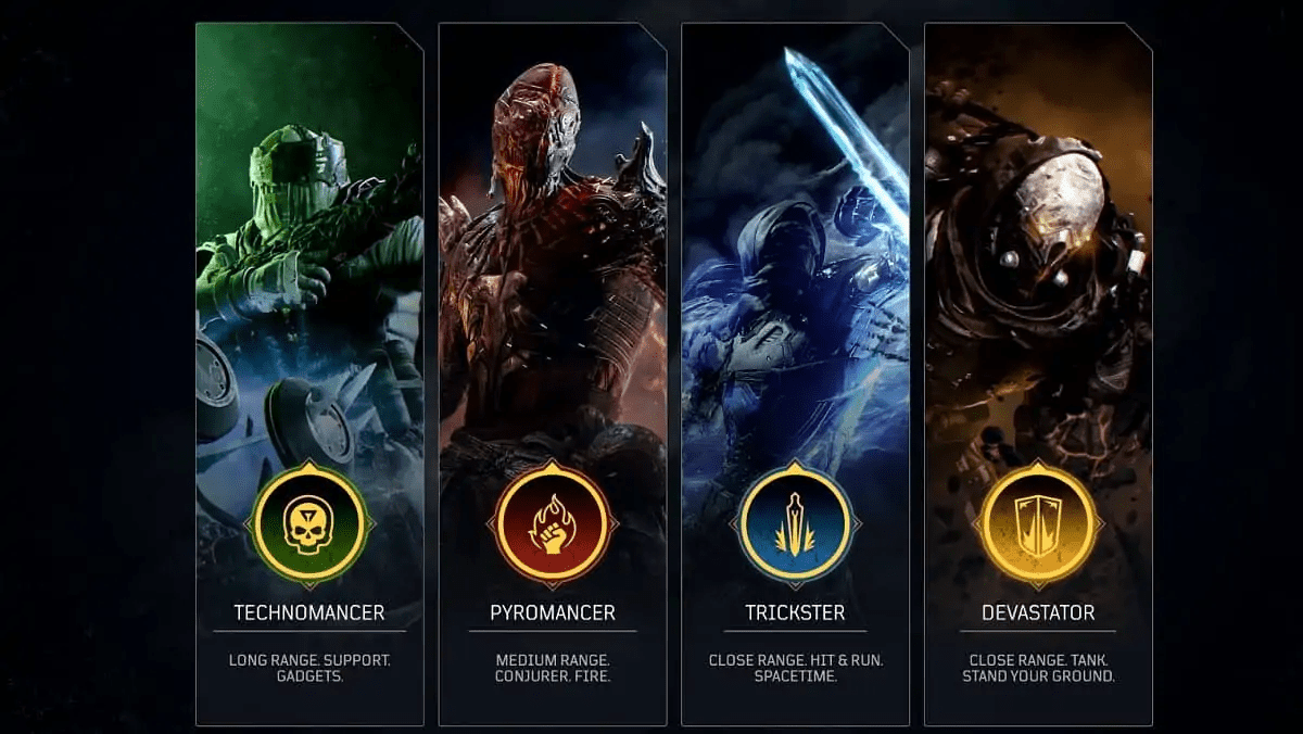 A Beginner's Guide To The Outriders Classes And Roles