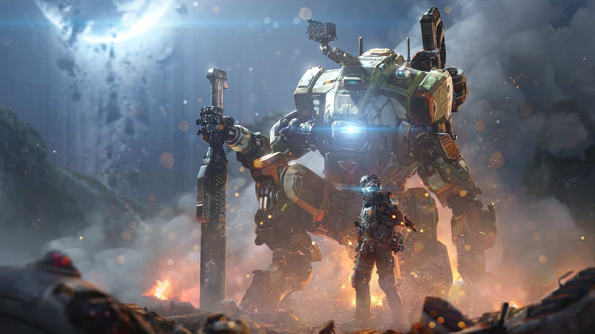 Remastered Titanfall maps might be coming to Apex Legends