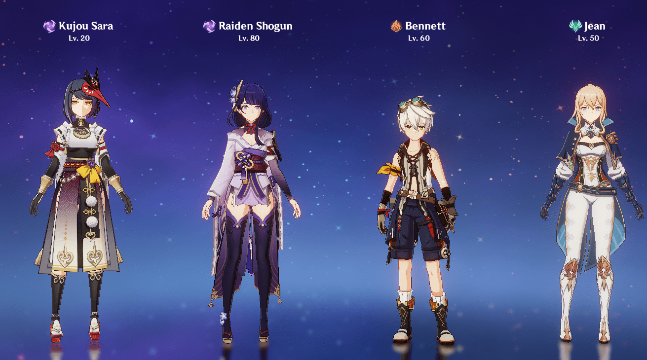 Best Build For Raiden Shogun In Genshin Impact