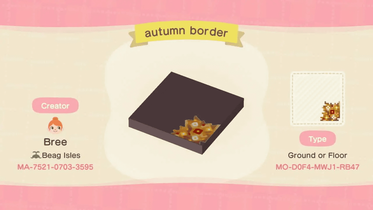 The Best Path Borders In Animal Crossing New Horizons