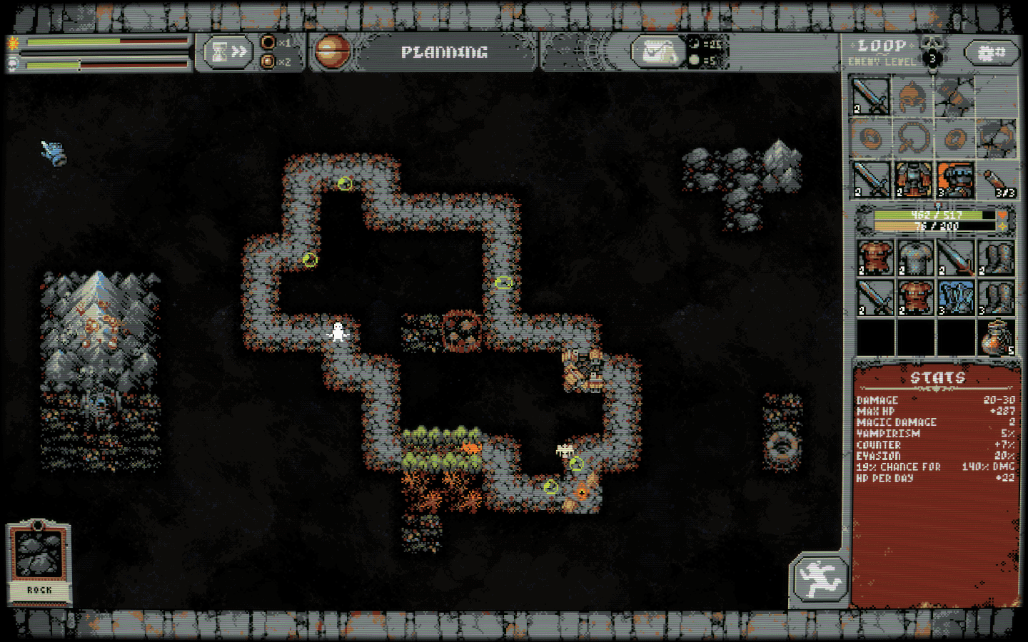 Loop Hero: Tiles Combos To Make Your Loop Easier