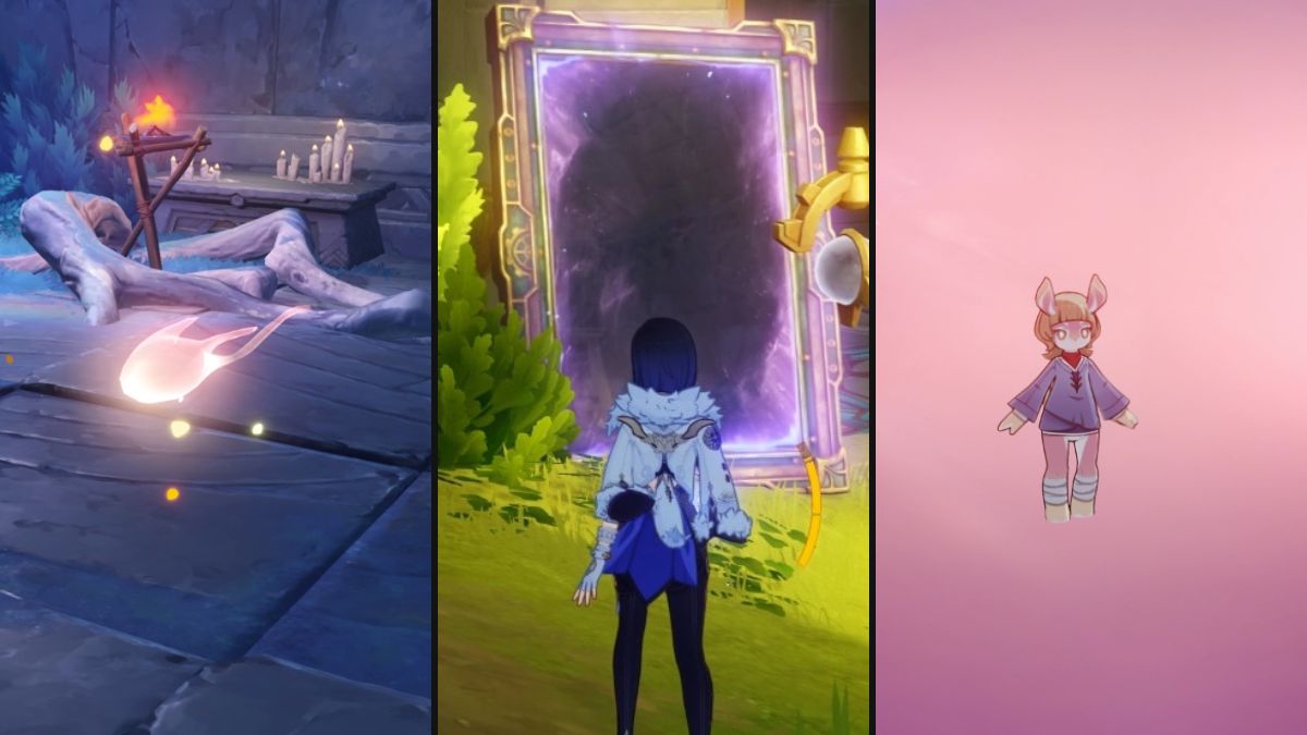 Genshin Impact 'Through the Looking Glass' quest guide (All six Looking Glass locations)