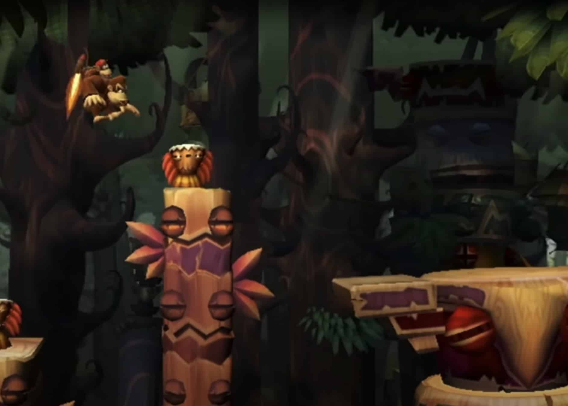 Nintendo fan submits LEGO idea for a Donkey Kong-themed set