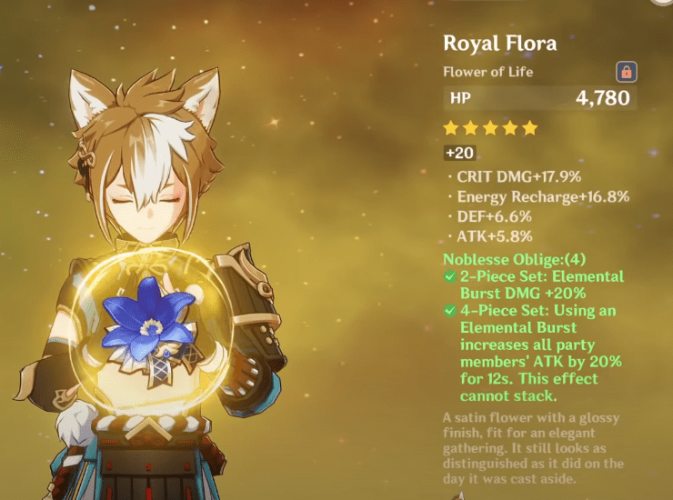 Gorou Best Builds And Team Compositions In Genshin Impact