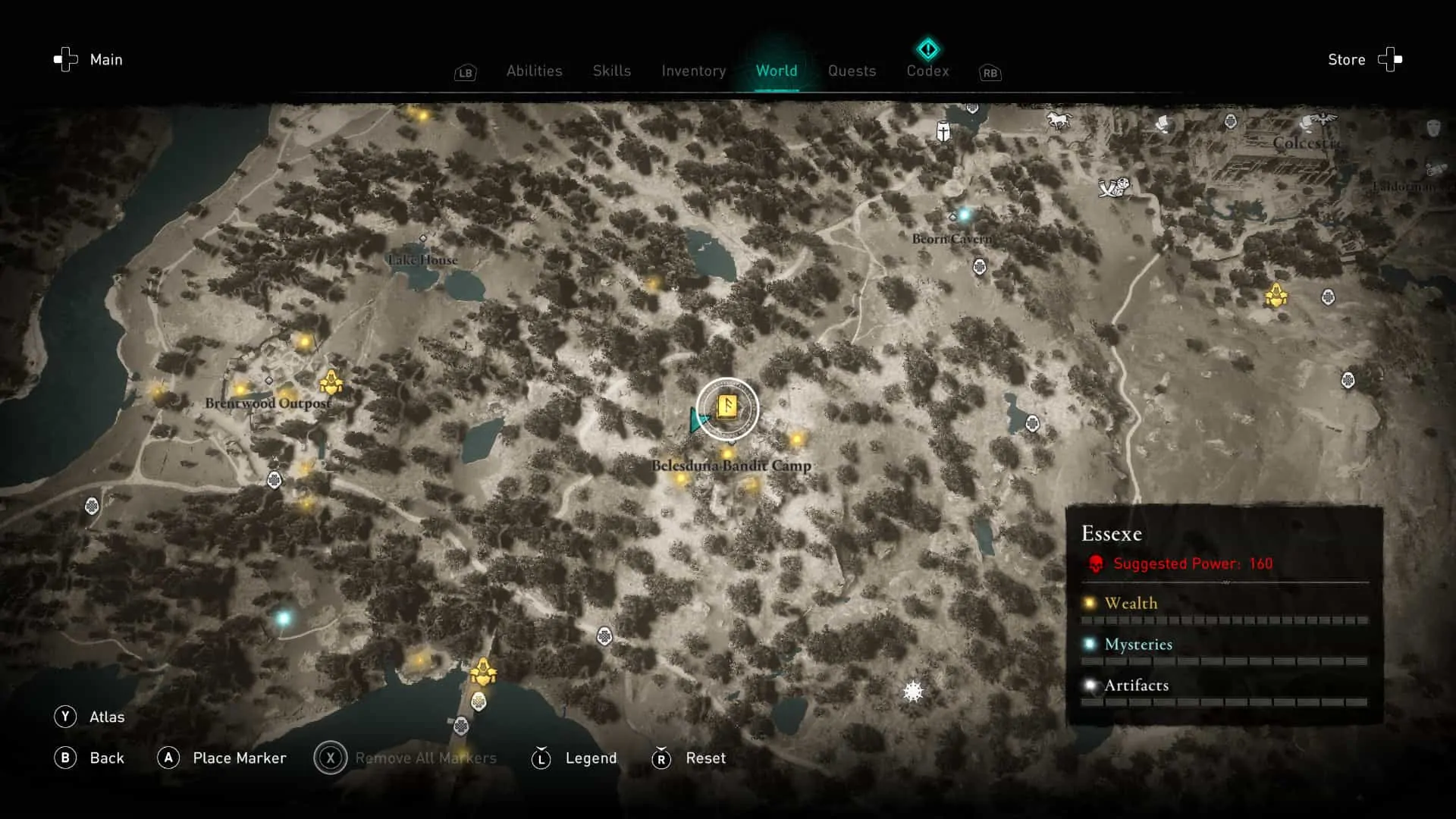 Assassin's Creed: Valhalla - Locations Of All Abilities