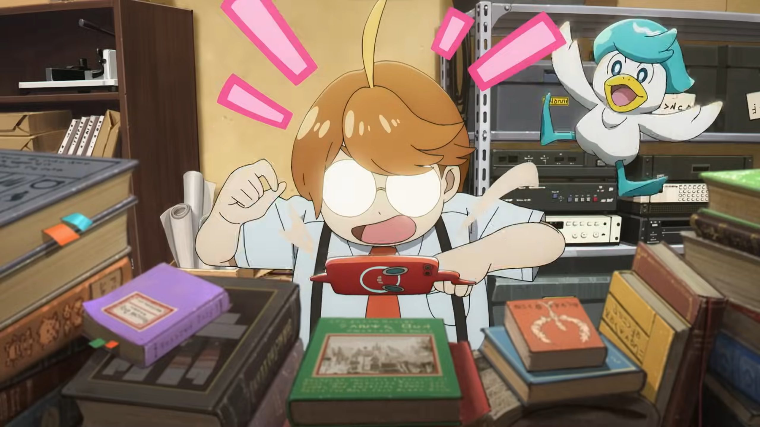 The Pokémon Company confirms Pokemon: Paldean Wind web series