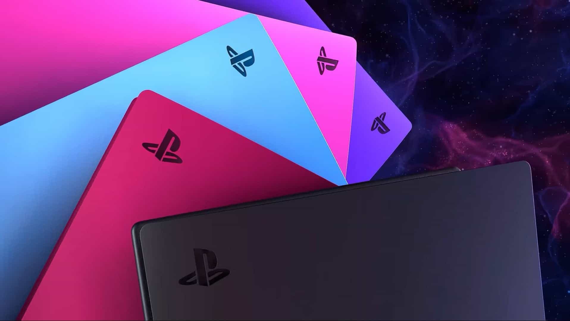 Sony Officially Reveals Faceplates For The Playstation 5