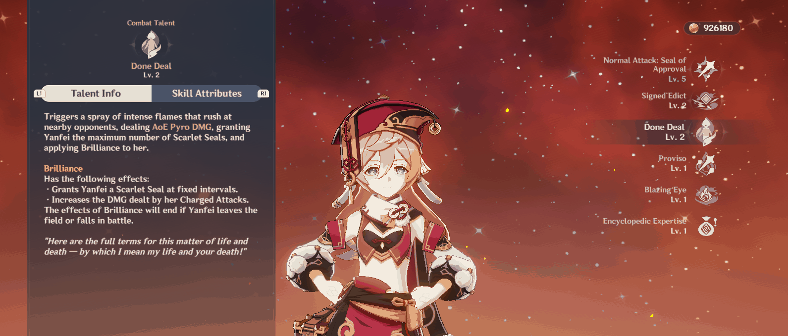 Top Builds For Yanfei In Genshin Impact