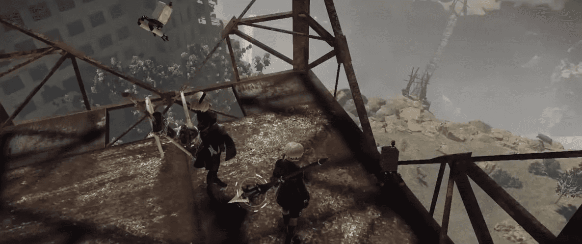 The Saddest And Funniest Endings In Nier: Automata