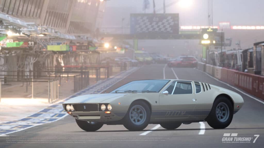 Gran Turismo 7 Update Adds Ayrton Senna's Race Car