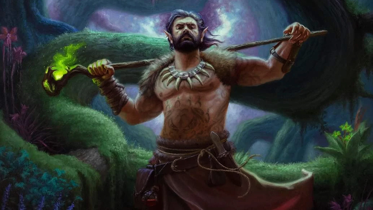 Druids have a more versatile Wild Shape, with more forms to choose and temporary hit points.