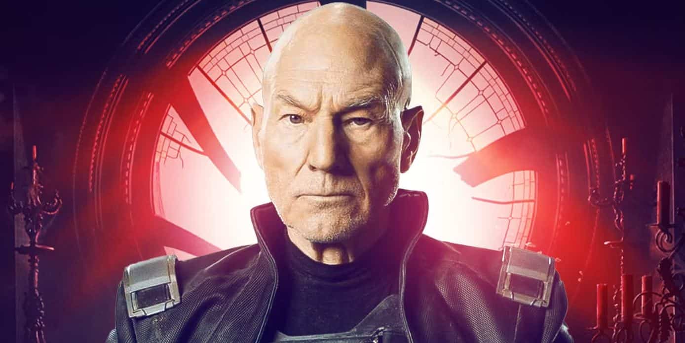 Patrick Stewart teases a return for Professor X in Deadpool 3