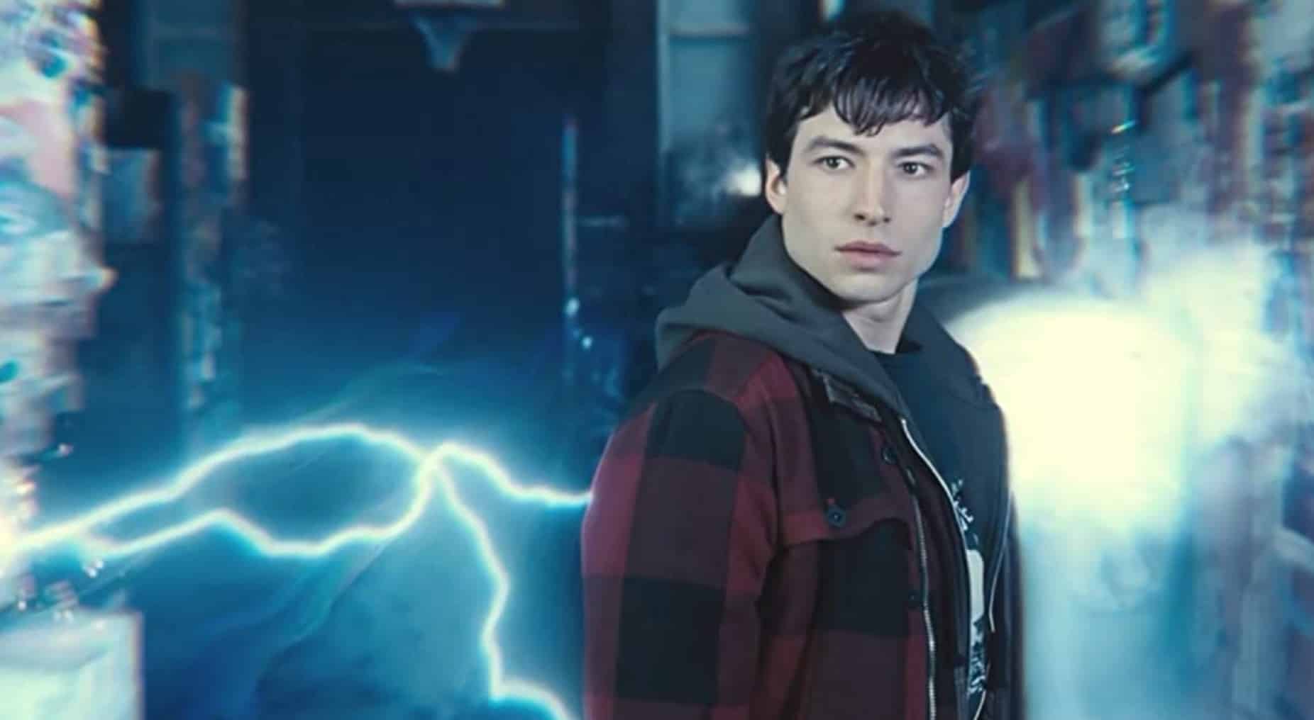 leaked the flash costume ezra miller