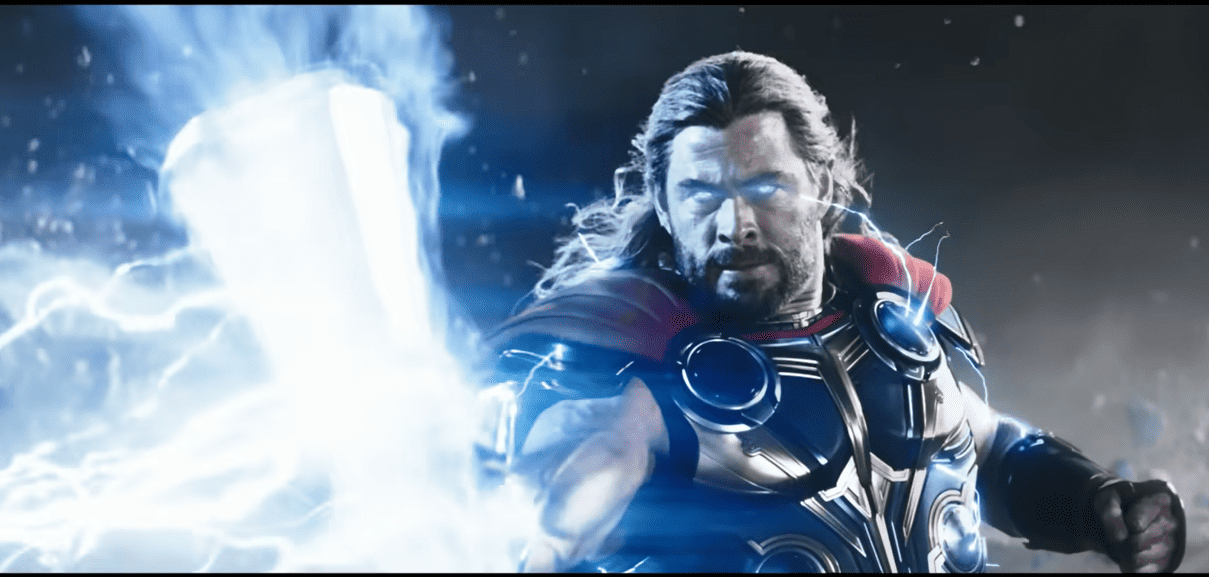 How does Chris Hemsworth feel about Thor: Love and Thunder?
