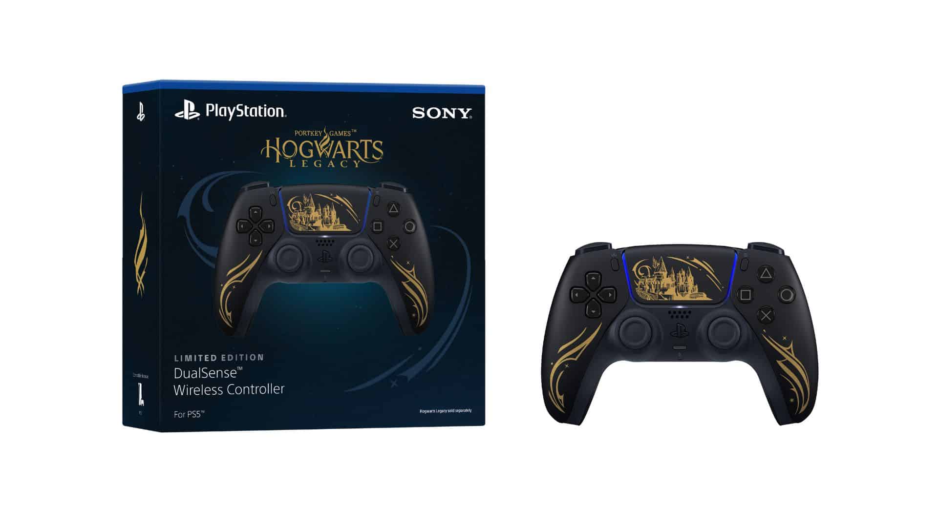 PlayStation reveals limited edition Hogwarts Legacy DualSense controller