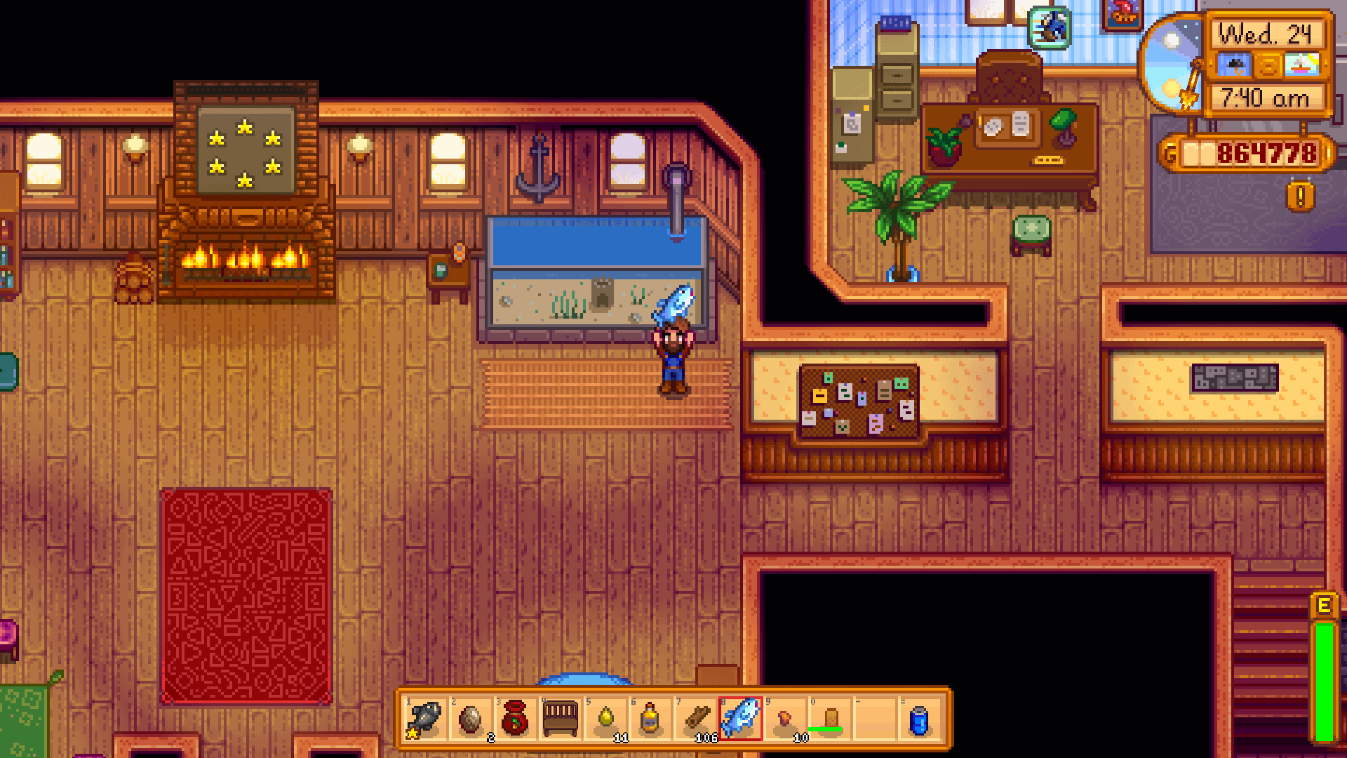 How To Catch A Tuna In Stardew Valley