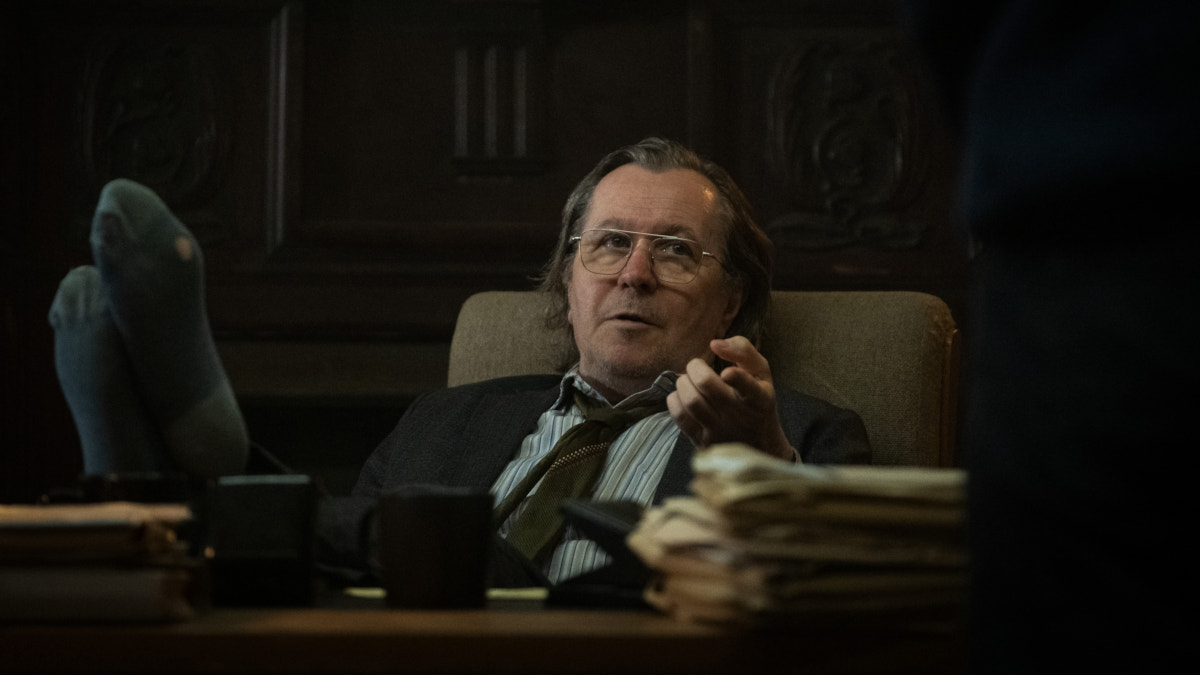 Gary Oldman contemplates retirement