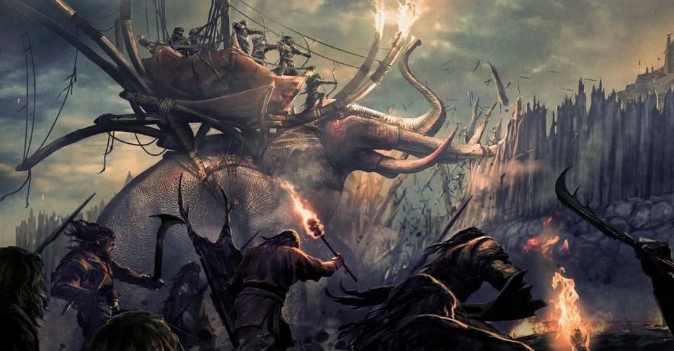 Here's Your First Look At The Lord Of The Rings Animated Prequel