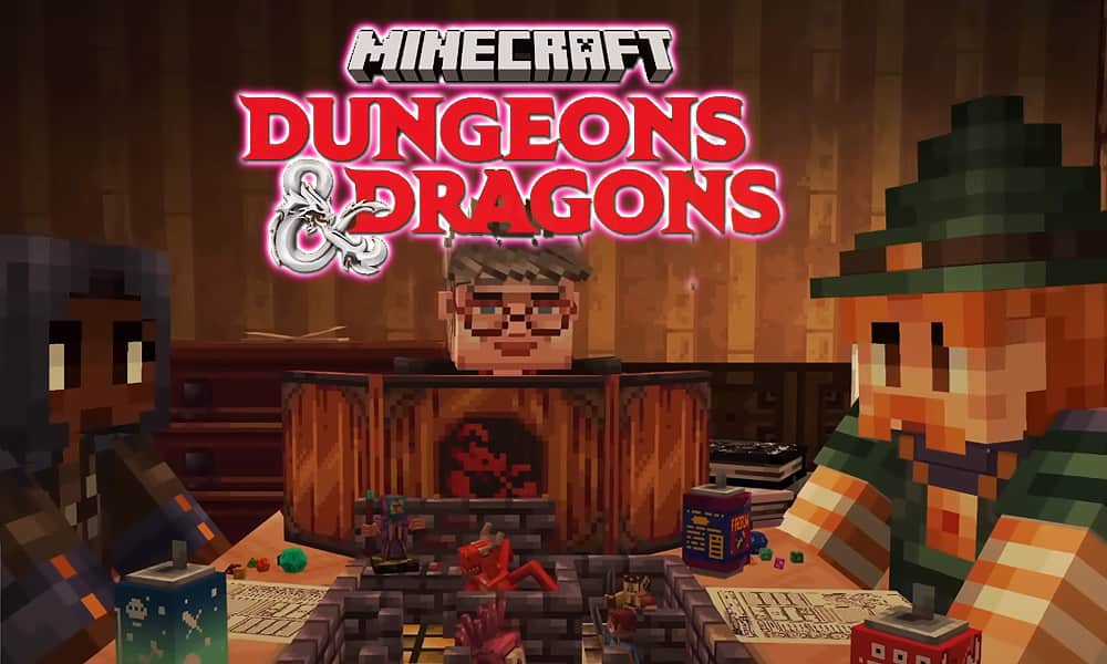 Minecraft x Dungeons & Dragons DLC and tabletop crossover announced