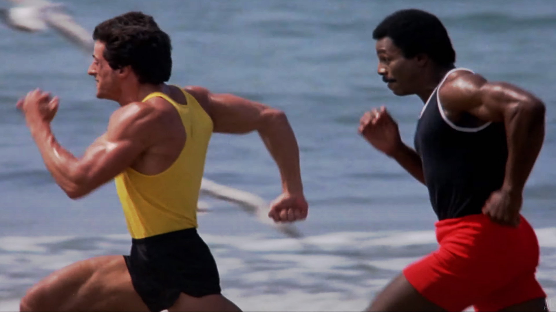 Carl Weathers got his first big break starring alongside Sylvester Stallone as heavyweight boxing champ Apollo Creed in Rocky (1976).