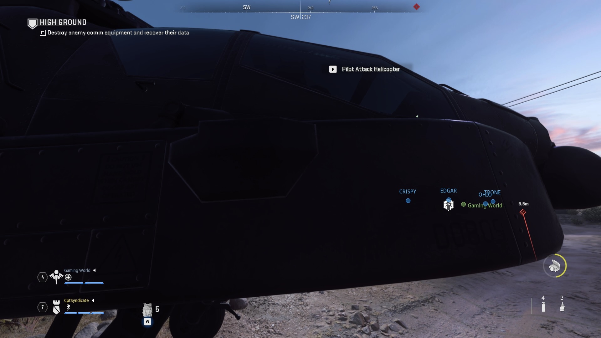 Attack Helicopter Chopper