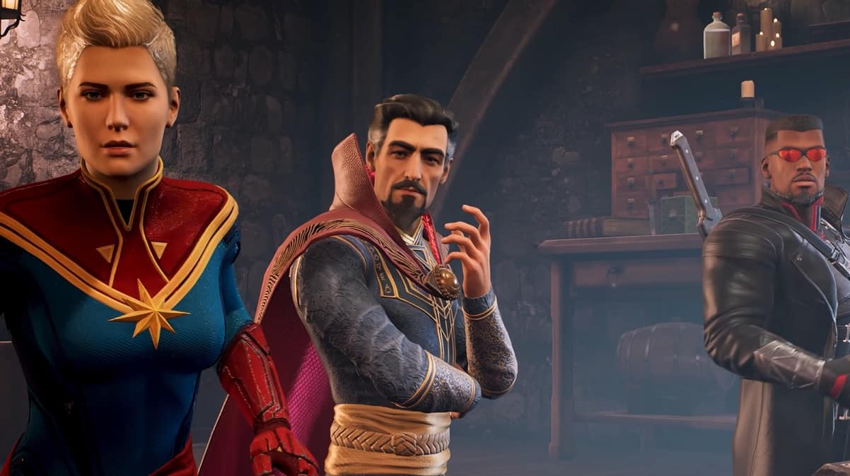 Firaxis Games Reveal Marvel's Midnight Suns Gameplay