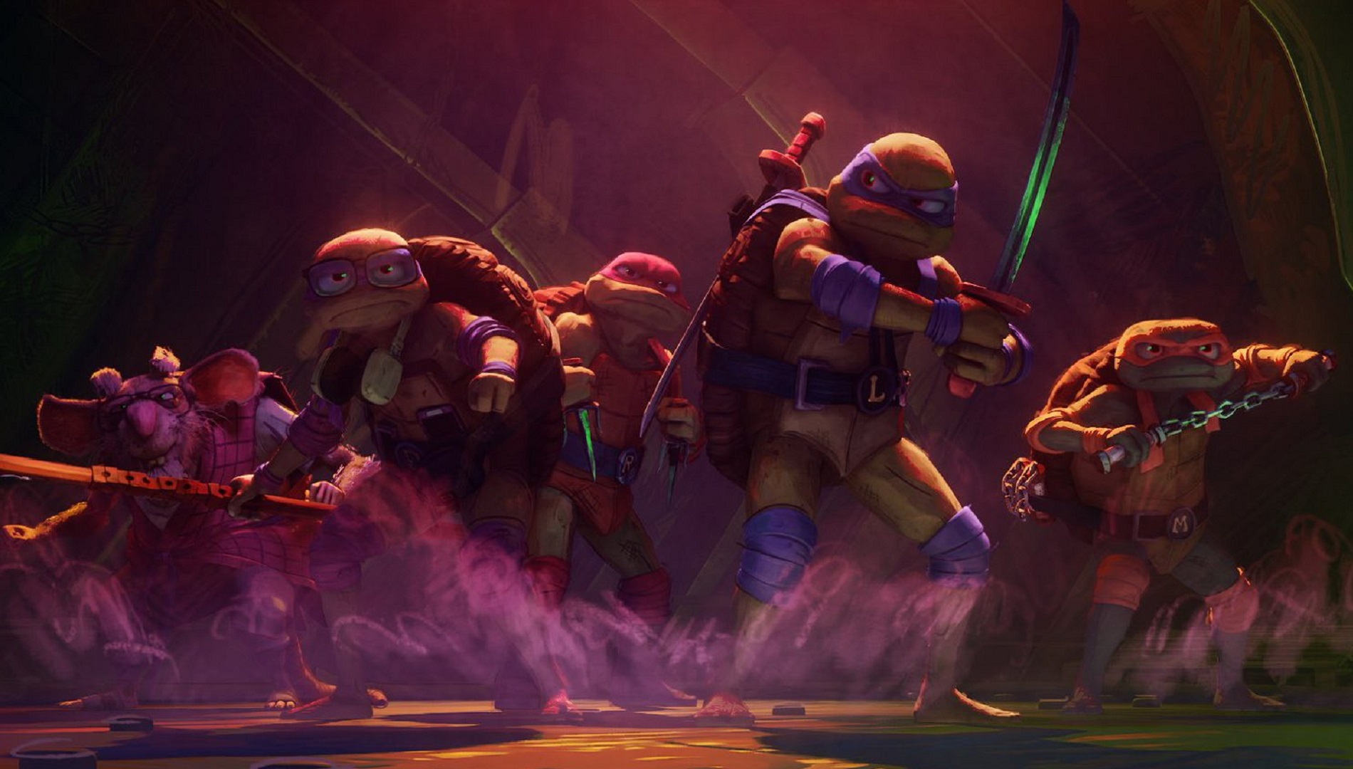 Paramount confirms video game sequel for animated Teenage Mutant Ninja turtle movie