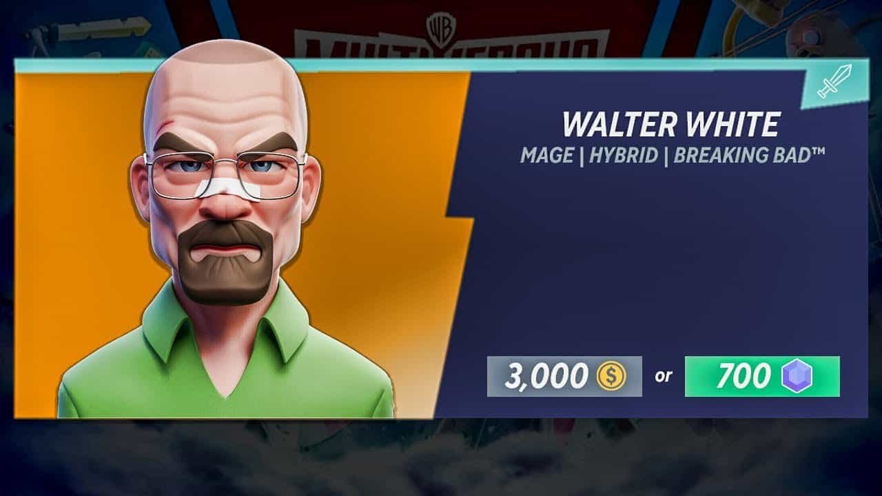 Walter White Might Be Headed To Multiversus Next