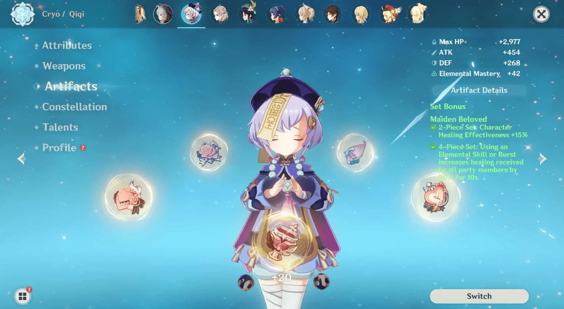 Qiqi Best Builds And Team Compositions (genshin Impact)