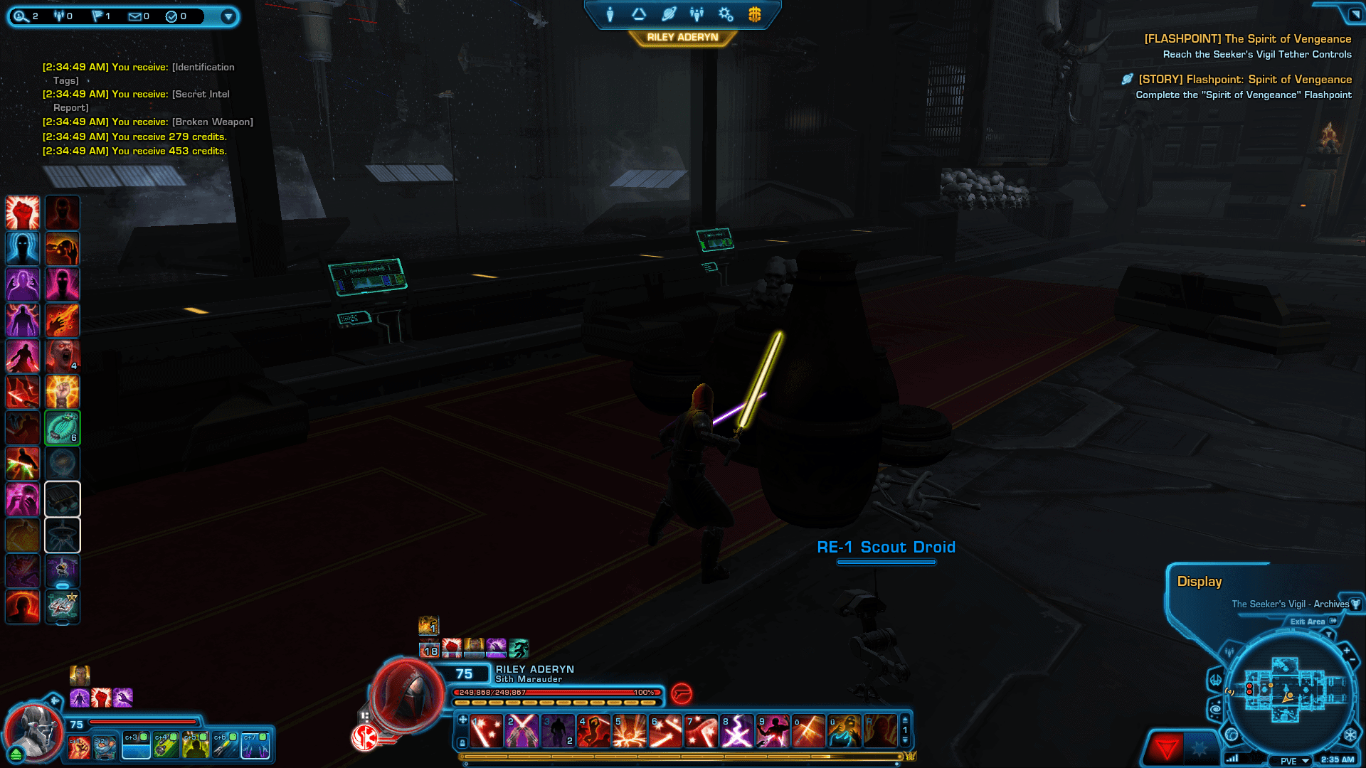 Star Wars: The Old Republic - Spirit Of Vengeance Flashpoint Guide