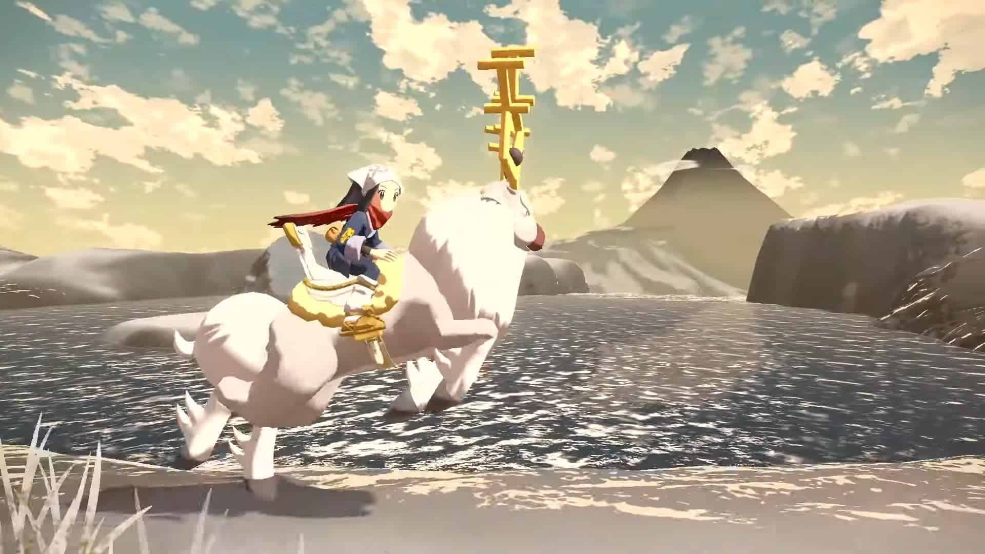 Certain fan favorite features might not be in Pokemon Legends: Arceus