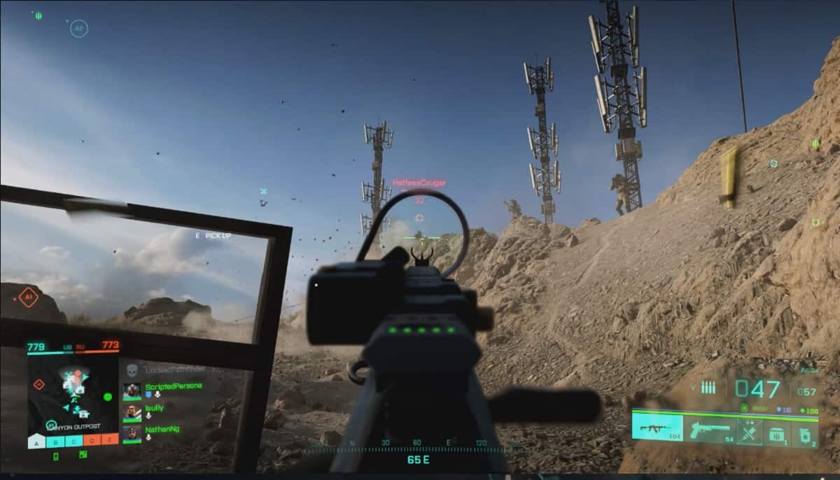 The New Battlefield 2042 Trailer Shows Off Irish In Action