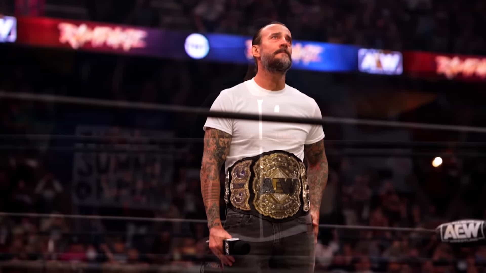 Cm Punk Gets Into Real-life Brawl In The Backstage Of Aew