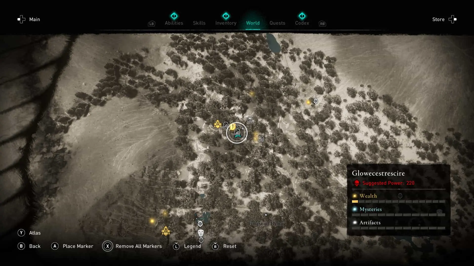 Assassin's Creed: Valhalla - Locations Of All Abilities