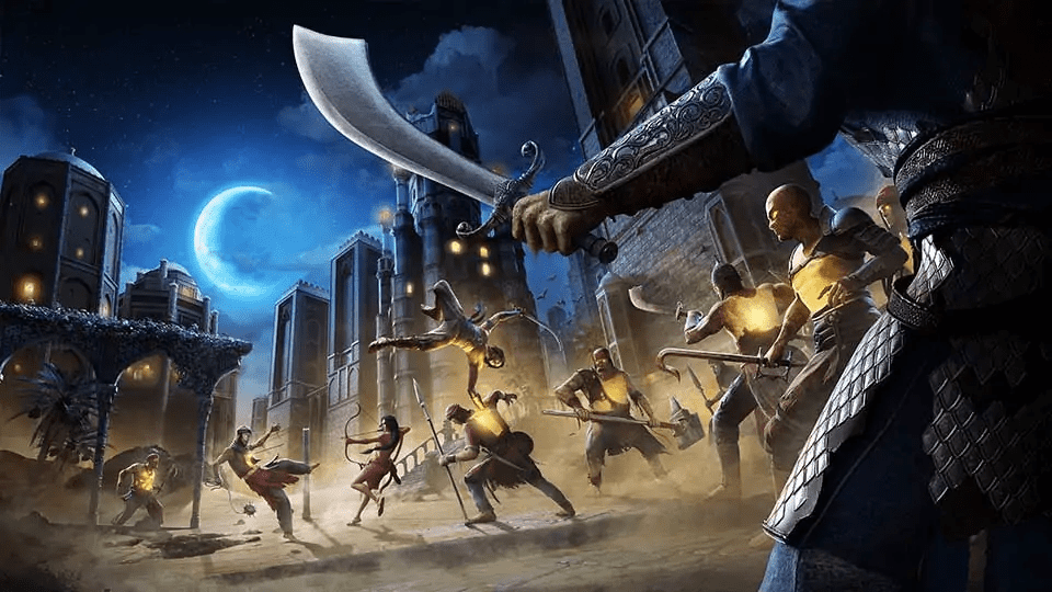 Prince of Persia Sands of Time Remake Delayed Indefinitely