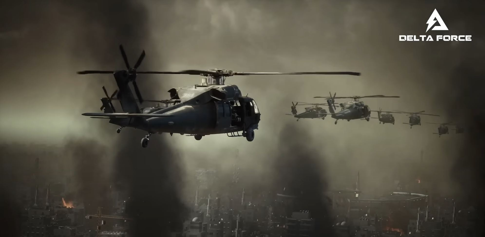 Tencent is reviving the FPS series Delta Force