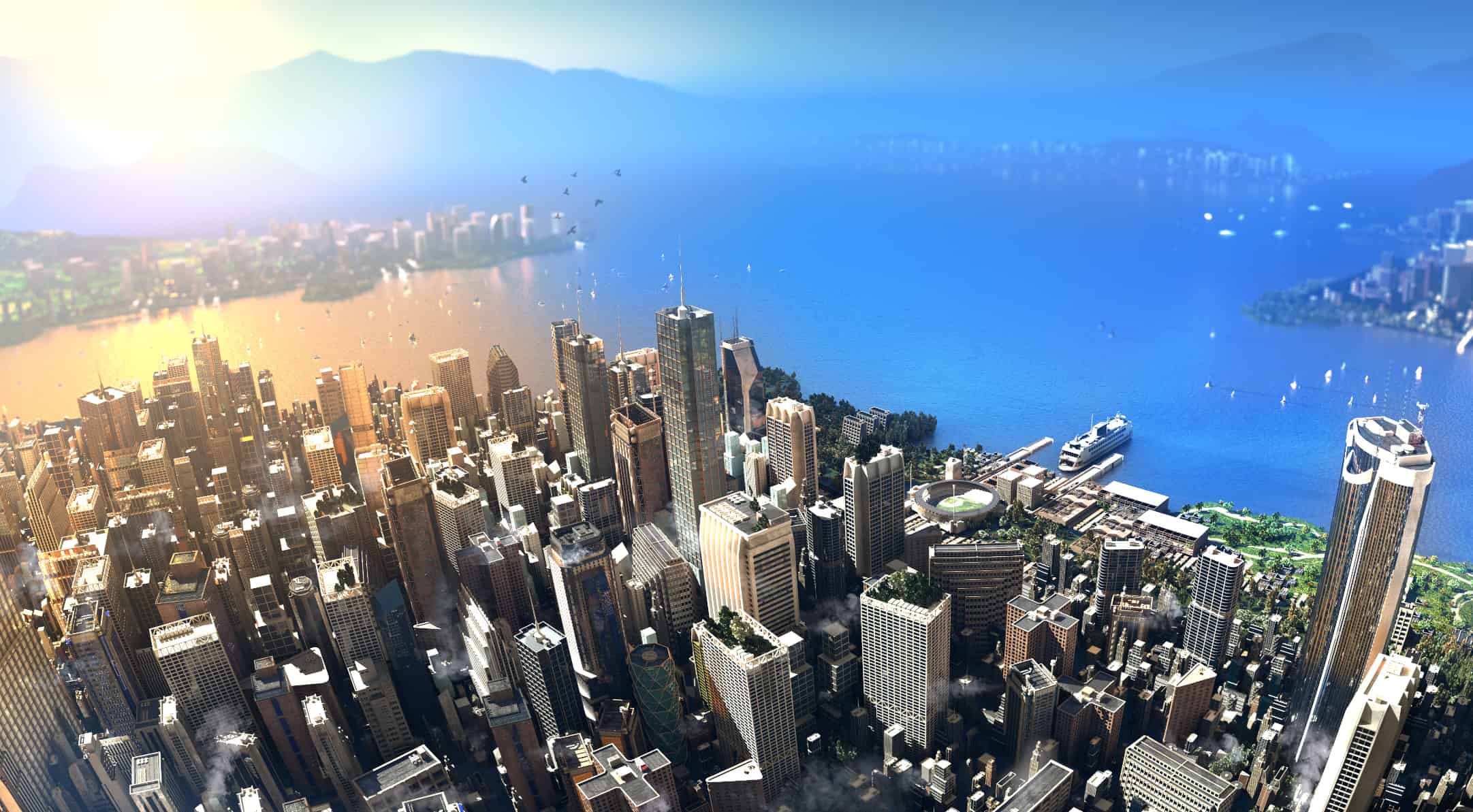 Paradox Interactive announces Cities: Skyline 2