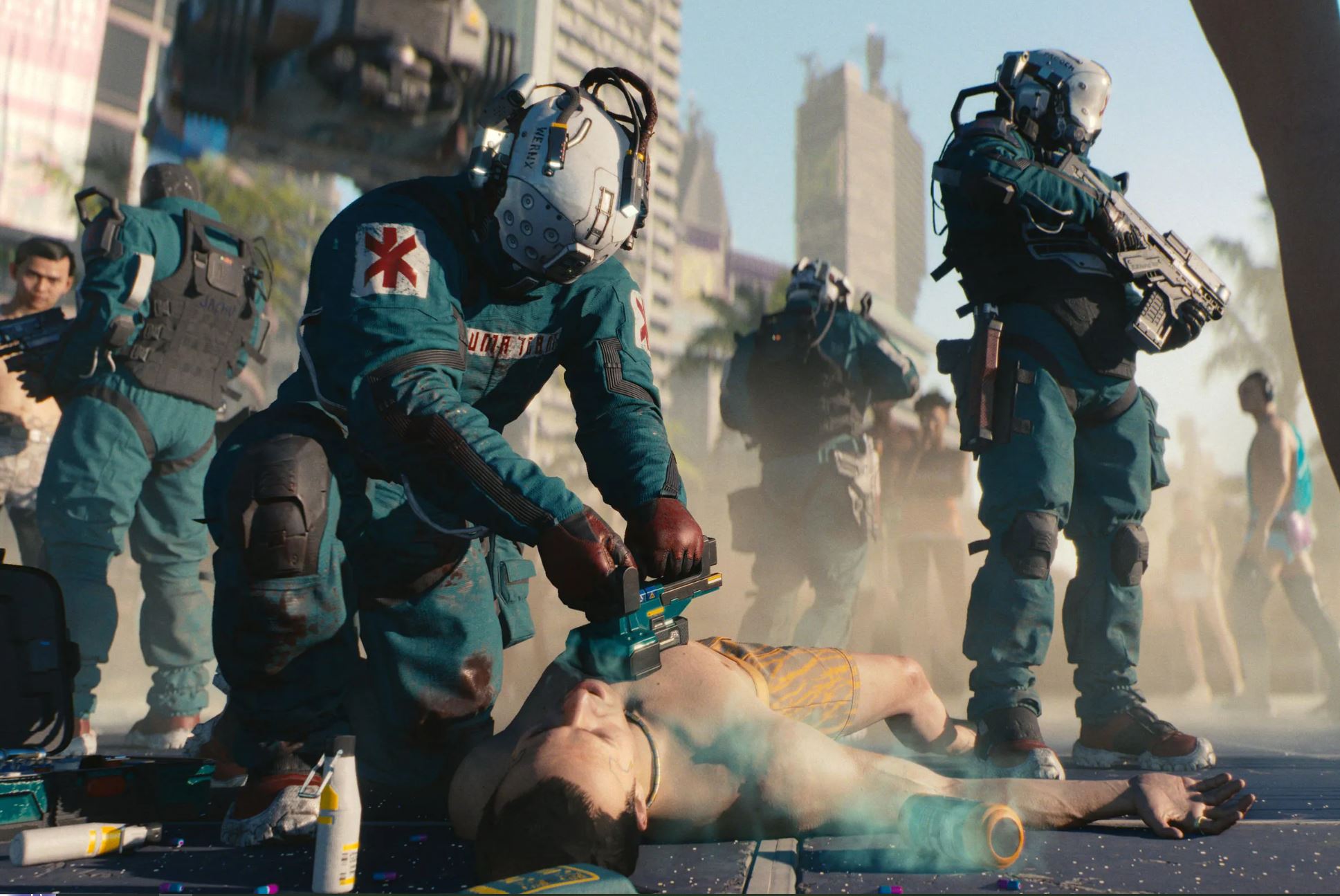 New Cyberpunk 2077 update adds AMD FSR 2.1 upscaling