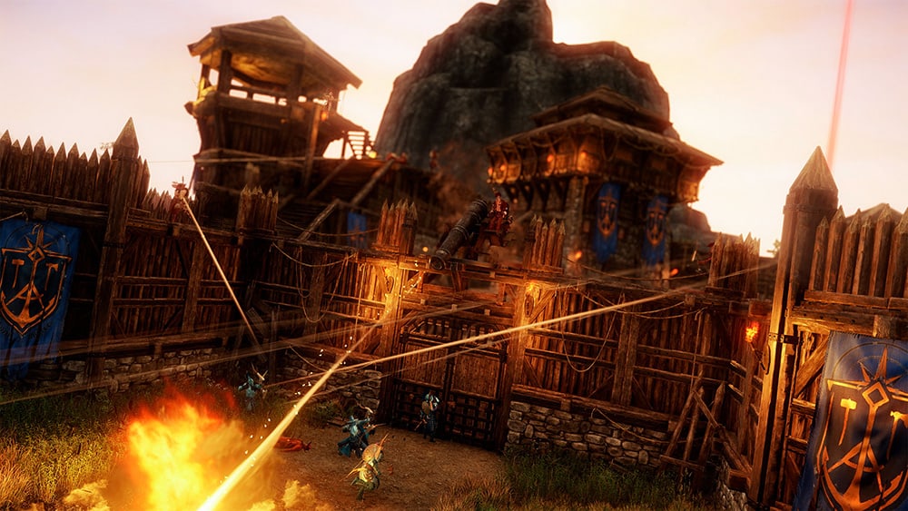 Amazon's New World Mmorpg Releases New Trailer And Open Beta Update
