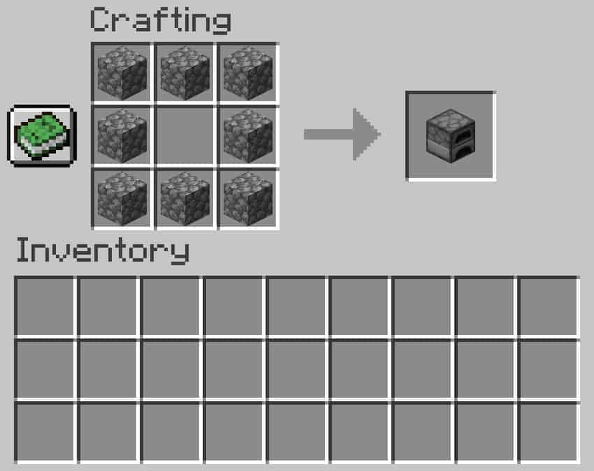 Minecraft - Smooth Stone Crafting Guide