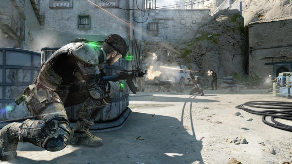 Splinter Cell Remake Retells Story For Modern-day Audience