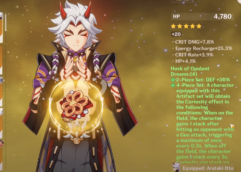 Itto Best Builds And Team Compositions In Genshin Impact