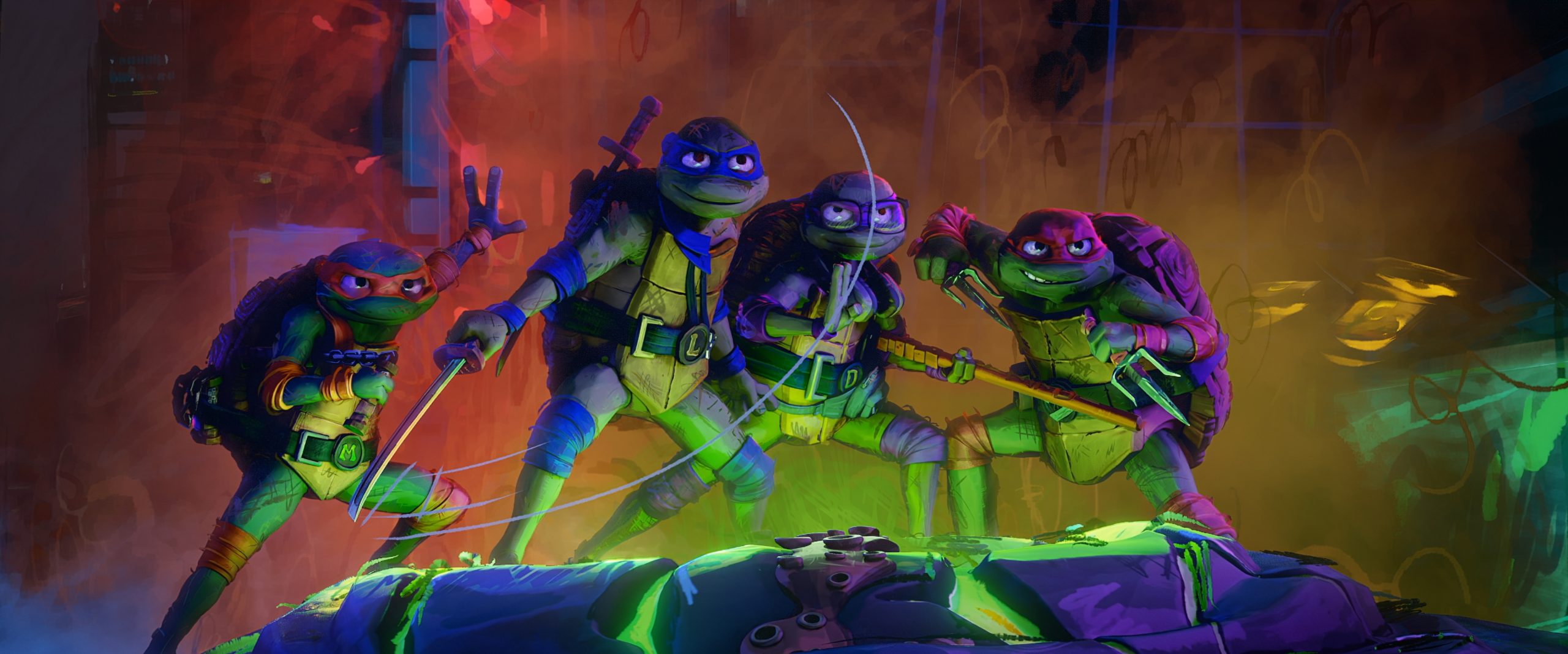 Teenage Mutant Ninja Turtles: Mutant Mayhem is a huge win for Paramount