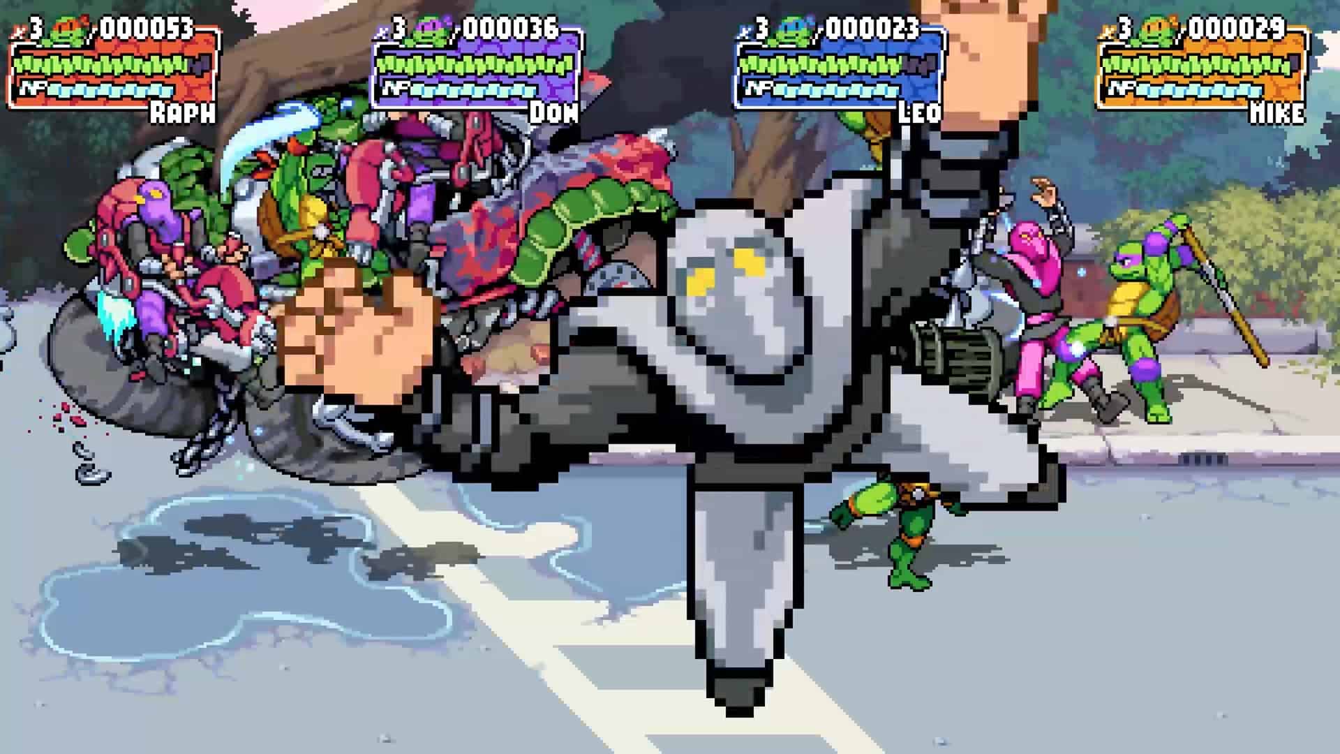Teenage Mutant Ninja Turtles: Shredder's Revenge might launch in June