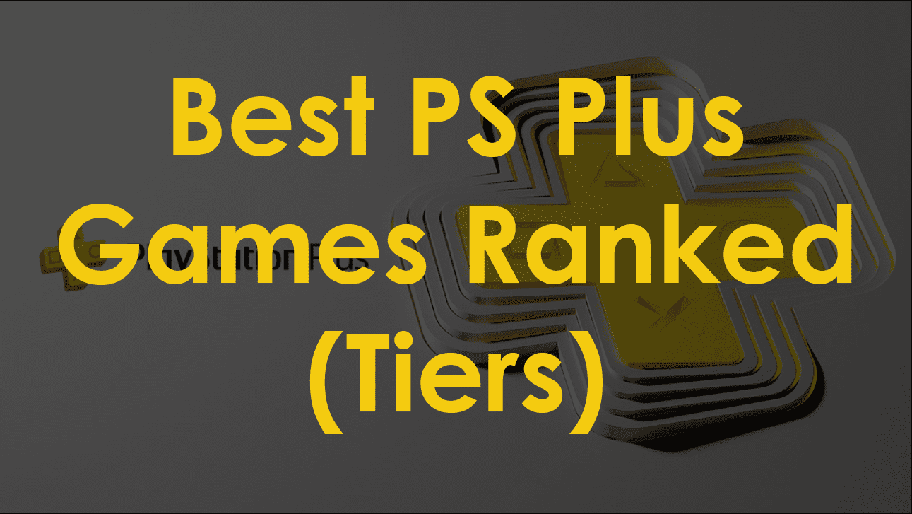 Best PlayStation Plus games list