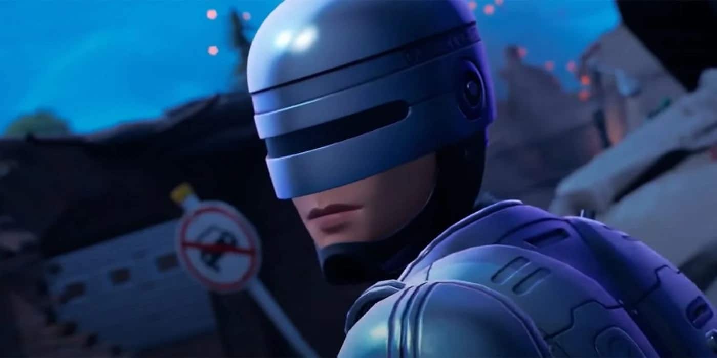 The Fortnite Robocop Skin Is Now Online
