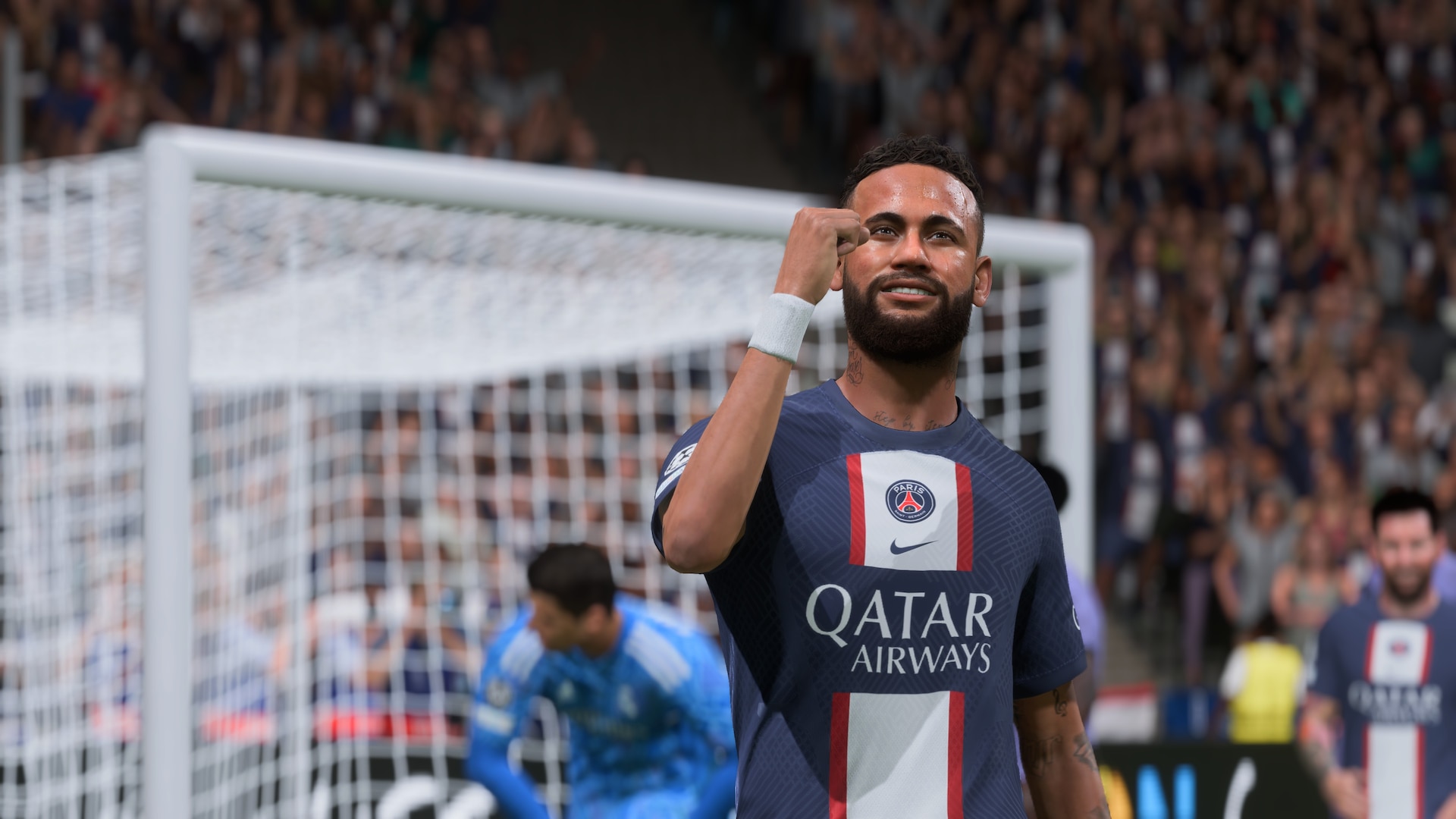 Neymar Playing Counter Strike Ahead Fifa World Cup