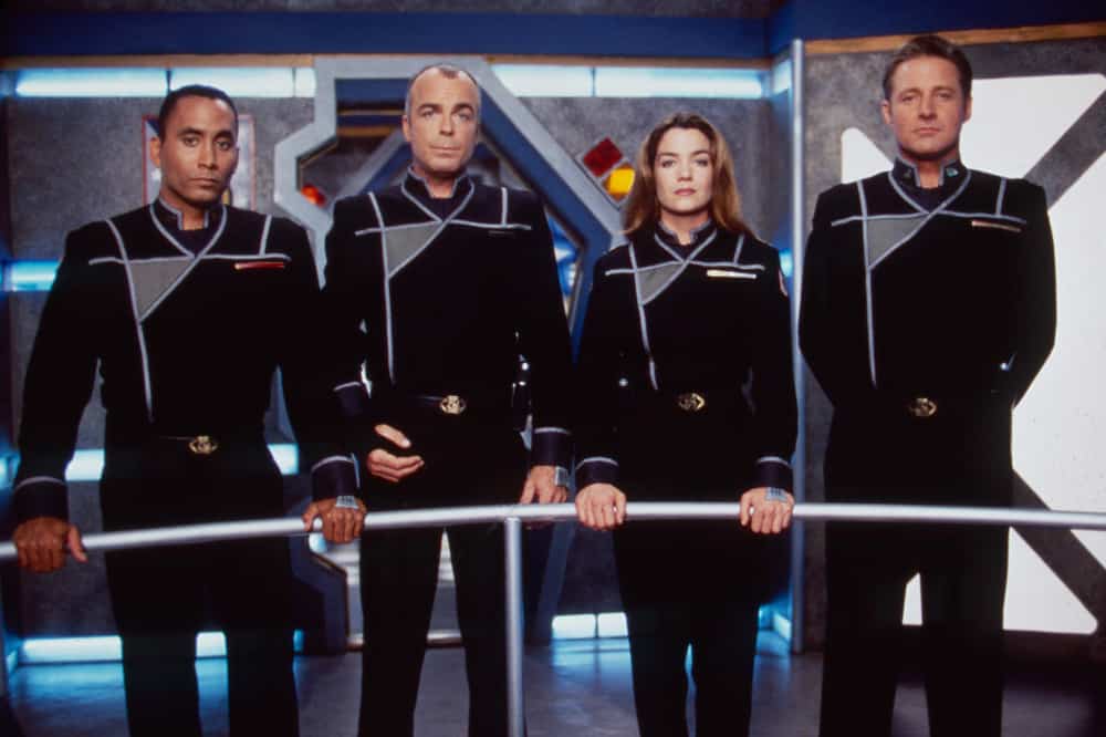 Series Creator Jms Is Rebooting Babylon 5