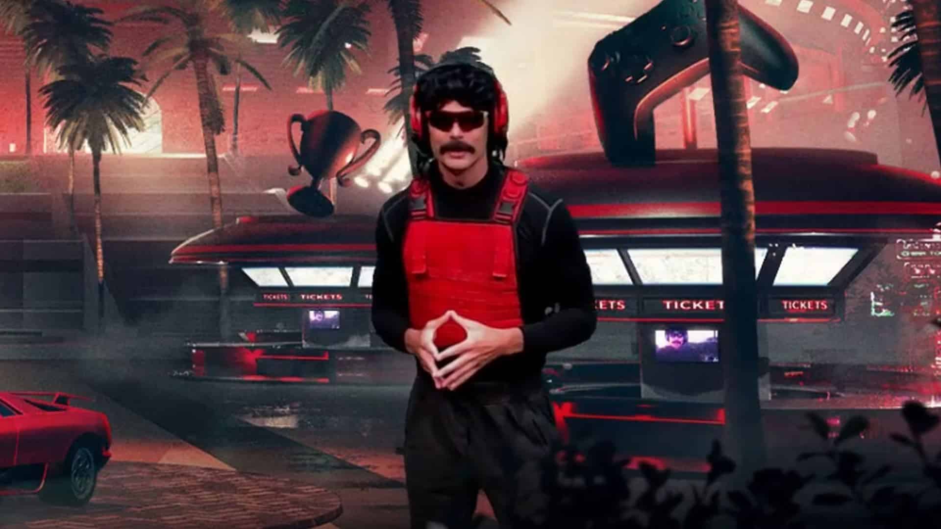 Kick CEO confirms interest in signing Dr Disrespect